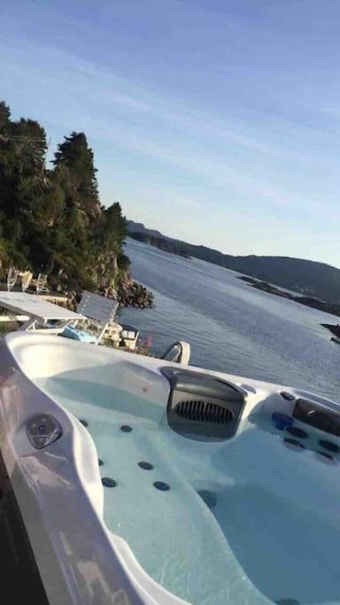 Villa Solhaug Bjoroyna Esterno foto