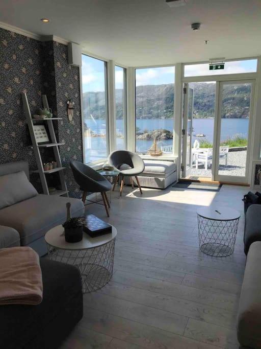 Villa Solhaug Bjoroyna Esterno foto