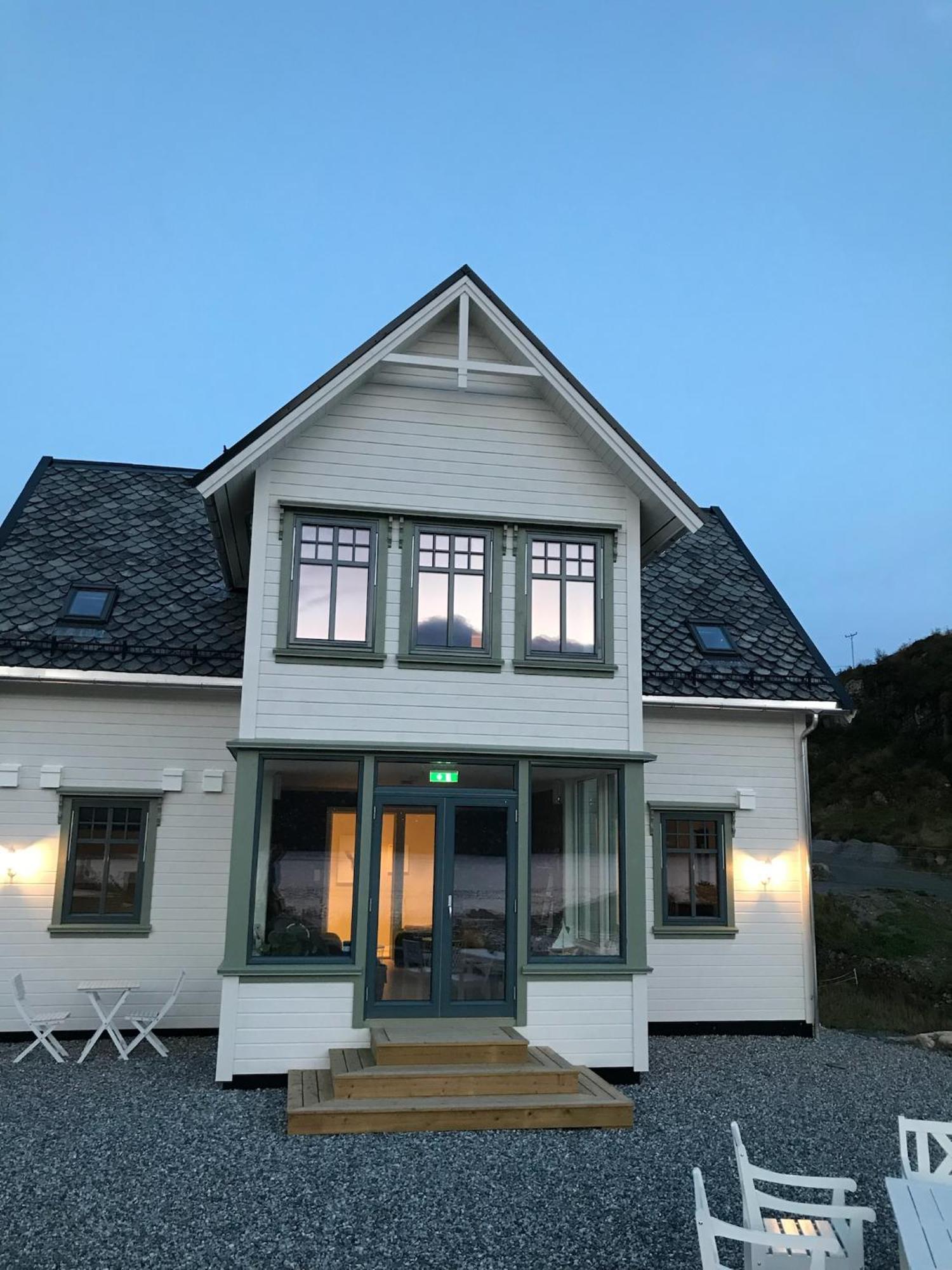 Villa Solhaug Bjoroyna Esterno foto