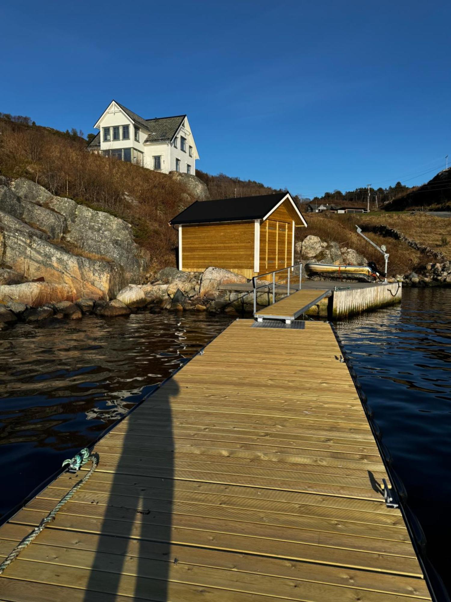 Villa Solhaug Bjoroyna Esterno foto