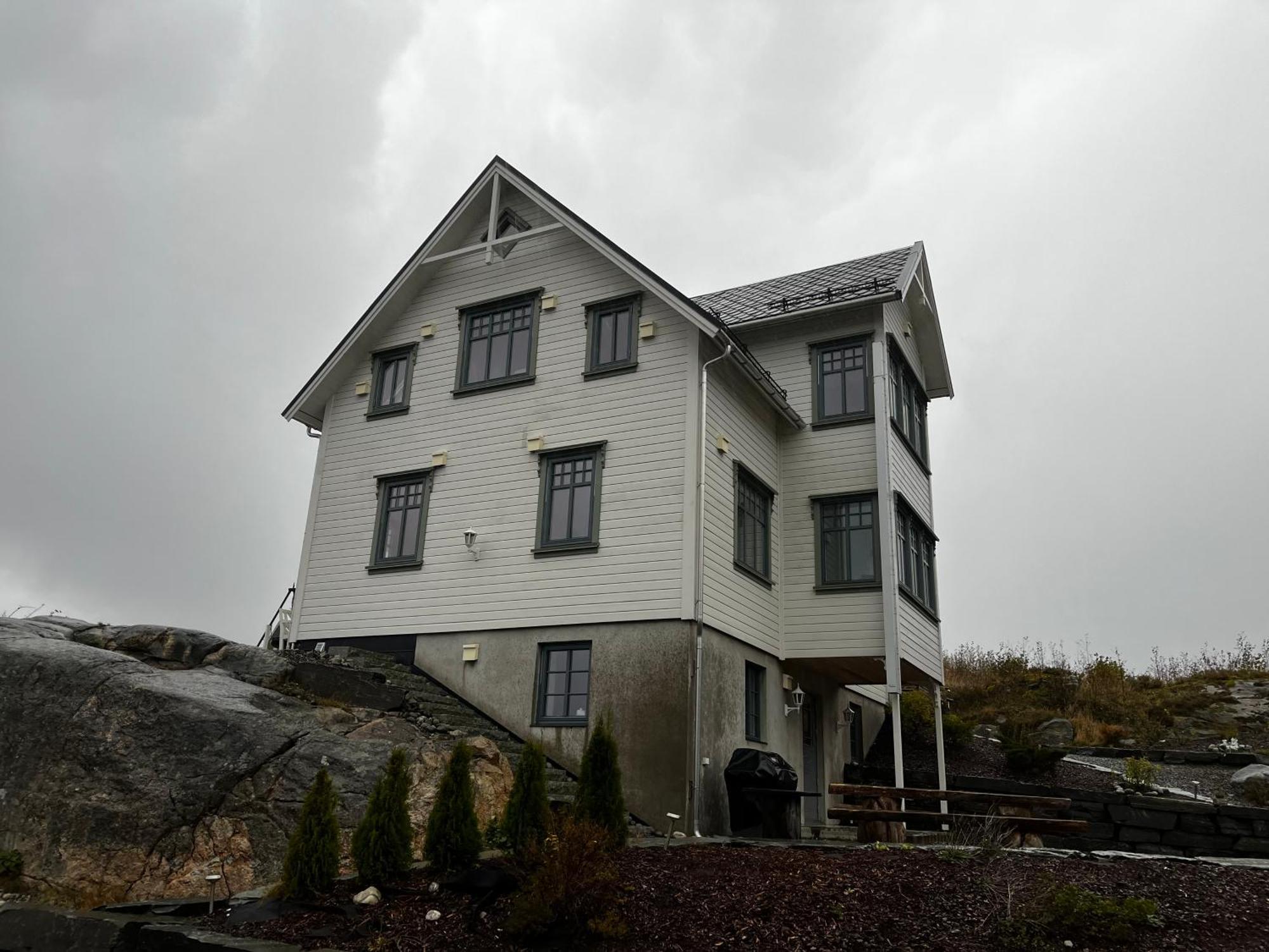 Villa Solhaug Bjoroyna Esterno foto