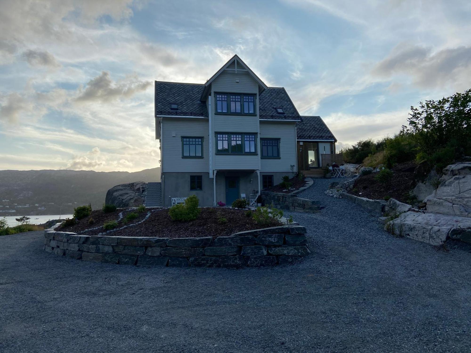 Villa Solhaug Bjoroyna Esterno foto